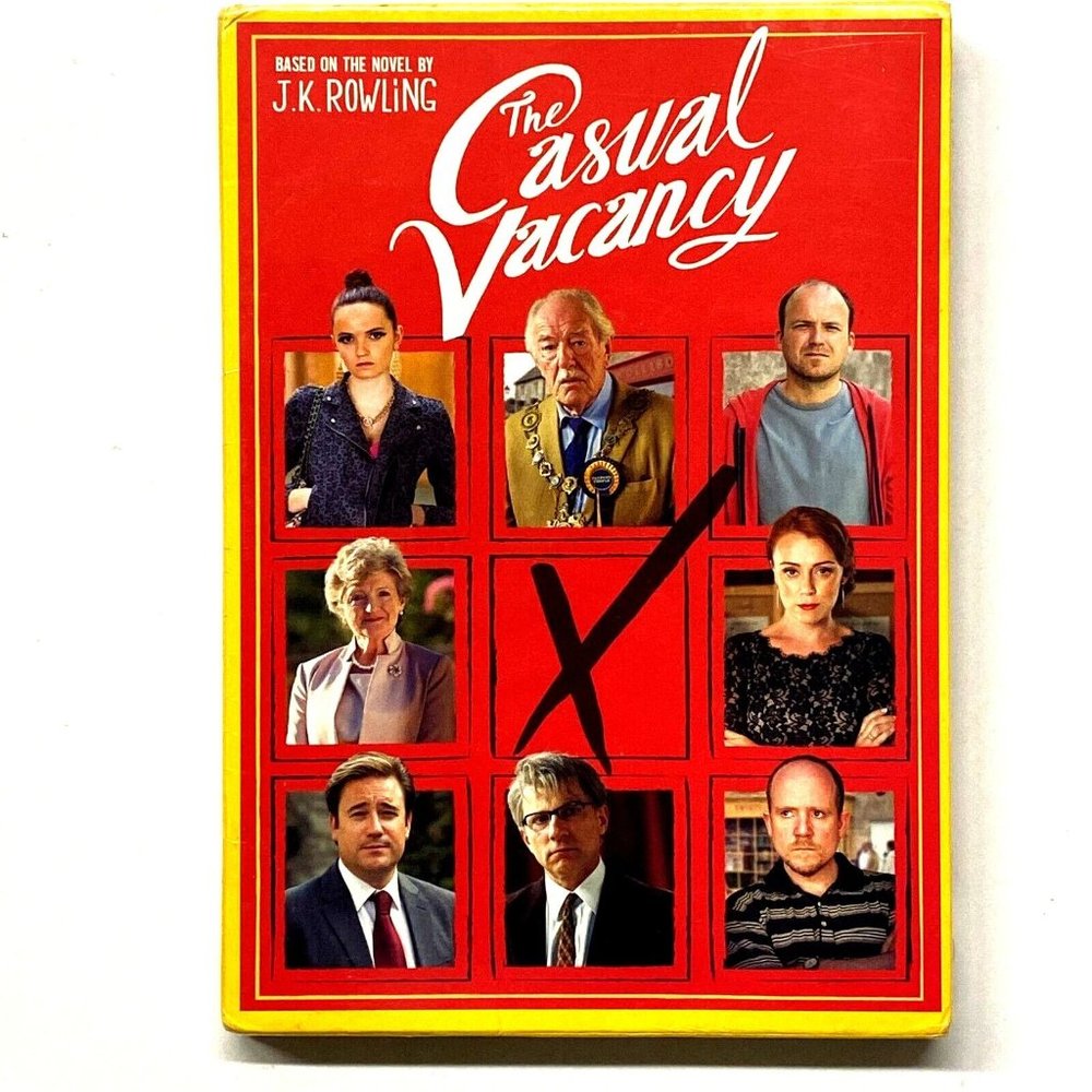 The Casual Vacancy [Based on the Novel by J.K. Rowling] (DVD) Sealed